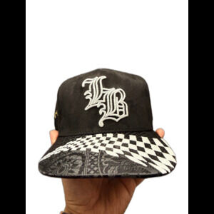 UNRELEASED Dvniel Luu Collector Edition SnapBack hat Long Beach Motorsport